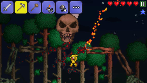 Terraria: il minecraft 2D arriva finalmente in App Store
