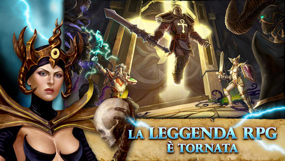 “Ultima Forever: Quest for the Avatar” arriva su iPad