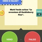Vero o falso: rispondi correttamente ai quesiti