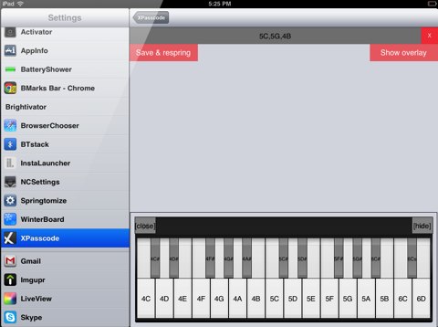 Sblocca l’iPad in modo originale con XPasscode – Cydia