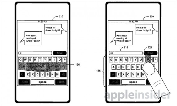 Brevetto Apple: la tastiera con gesture