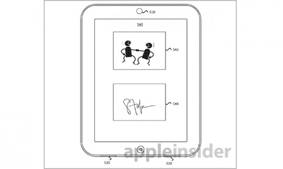 Brevetto Apple: l’autografo per gli ebook