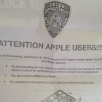 iOS 7 più sicuro: te lo spiega anche la polizia di New York