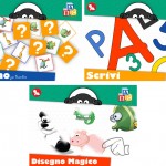 ABCMemo, ABCScrivi e ABCDisegnoMagico: tre app per bambini utili per stimolare la memoria, imparare a leggere e disegnare