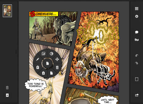 Con iPad e Halftone 2 è possibile creare velocemente fumetti usando le immagini presenti nella libreria fotografica
