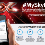Arriva #MySkyRec, un nuovo sistema per registrare programmi Sky attraverso Twitter