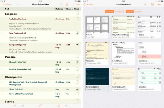 OmniOutliner 2: teniamo in ordine le idee su iPad