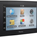 Parrot ASTEROID Tablet, il miglior sistema navi-media in Europa – IFA 2013