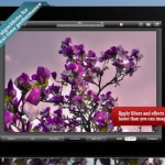 Photoristic HD: fotoritocco da iPad con visualizzazione in anteprima degli effetti prescelti