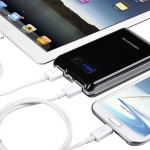 Offerte Amazon: RAVPower, la batteria esterna da 10400 mAh