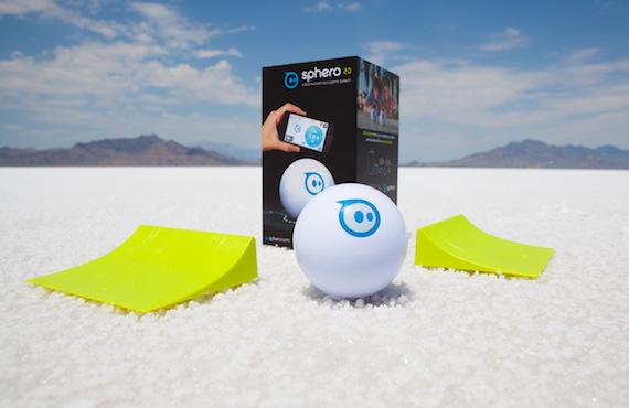 Sphero 2.0, la palla robot per iPad