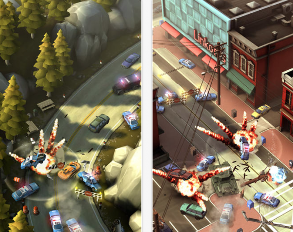 Smash Bandits: premi il piede sull’acceleratore e…distruggi tutto! – La recensione di iPaditalia