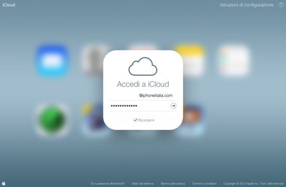iCloud.com è pronto per iOS 7