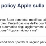 Aggiornati i “Termini e Condizioni” di iTunes