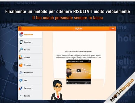 Le app Mosalingua per imparare le lingue straniere approdano su iPad