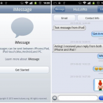 “iMessage Chat for Android” disponibile su Google Play, ma è solo un porting