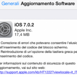 MuscleNerd: iOS 7.0.2 è sicuro per il jailbreak