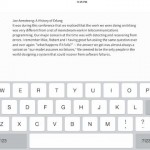 Simplenote: prendi nota sul tuo iPad
