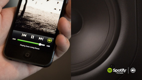 Con Spotify Connect cambia il modo di ascoltare la musica in casa