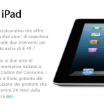 AppleCare+ copre anche i danni accidentali per iPad