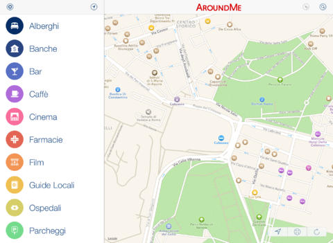 AroundMe si aggiorna con un rinnovamento grafico