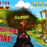 Prendi il controllo di vari lanciamissili in Dodge This!