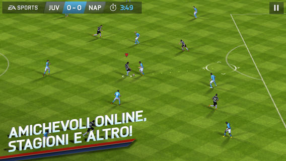 EA rilascia FIFA 14 su iPad