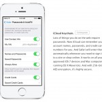 iCloud Keychain rimosso da iOS 7 GM
