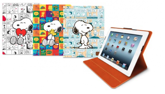 iLuv presenta le nuove custodie Snoopy per iPad mini