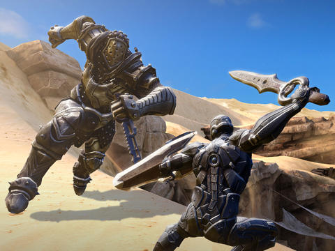 Epic rilascia un nuovo importante aggiornamento per Infinity Blade III