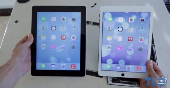 iPad 5 confrontato ad un iPad 3 in un nuovo video su YouTube