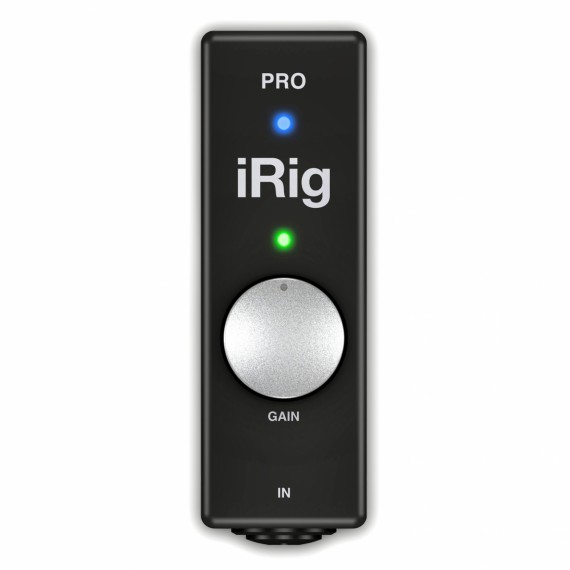 In arrivo l’interfaccia iRig PRO audio/MIDI per dispositivi iOS e Mac – IFA 2013