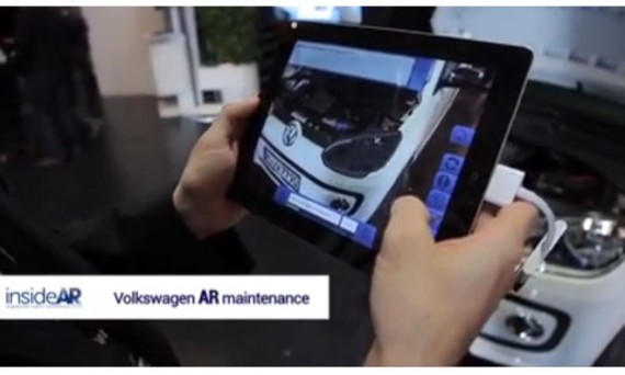 Volkswagen presenta MARTA, l’app con realtà aumentata per riparare le auto