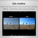Adobe pubblica un nuovo aggiornamento per Photoshop Express