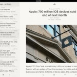 Arriva su App Store un nuovo update per Reeder 2