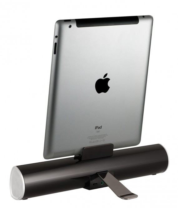 NGS annuncia la cassa Roller Dock per iPad