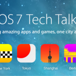 Apple ufficializza gli “iOS 7 Tech Talks”