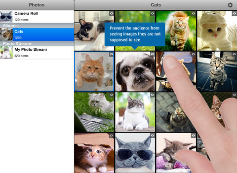 Con PhotoPresenter hai la massima libertà nel gestire le foto sulla TV