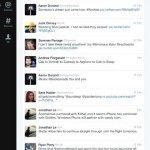 Ecco la nuova interfaccia di Twitter, in stile iOS 7