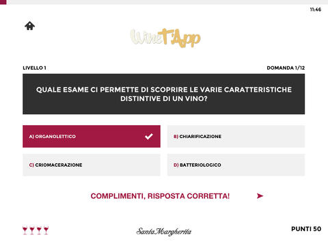 Un quiz per sommerlier con Wine T’app
