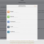 Importante update per Byword