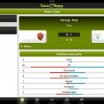 Calcio in Diretta: tutte le news e gli aggiornamenti del calcio suo tuo iPad