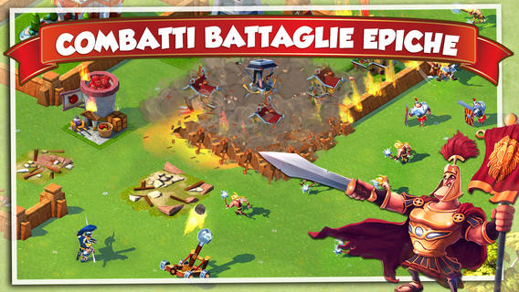 Total Conquest – Combattimenti e strategia online – Gameloft scende in combattimento!