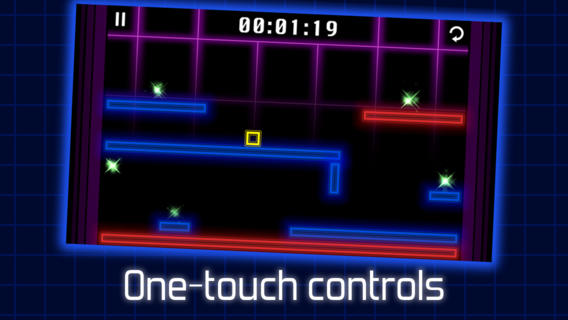 Gleamer: un platform game a neon!