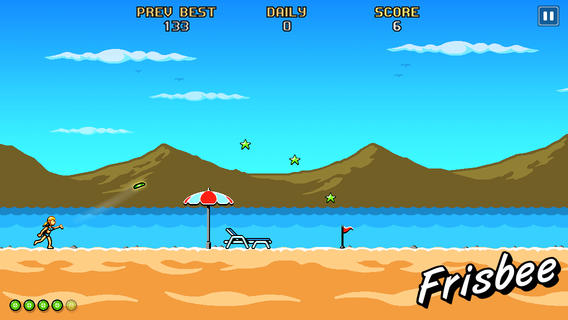 Donut Games ci offre 5 diverse discipline da spiaggia in questo Beach Games