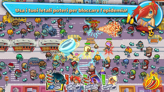 Guns’n’Glory Zombies: la nota saga TD arriva in chiave Zombie