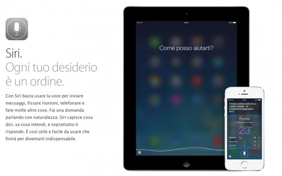 Siri esce finalmente dalla fase beta