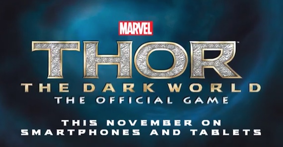 Gameloft rilascia il trailer di Thor: The Dark World, in uscita a novembre