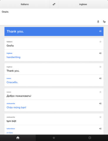 Google aggiorna l’interfaccia di “Translate” per iOS ed introduce altre novità