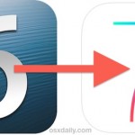 Come preparare l’iPad all’installazione di iOS 7